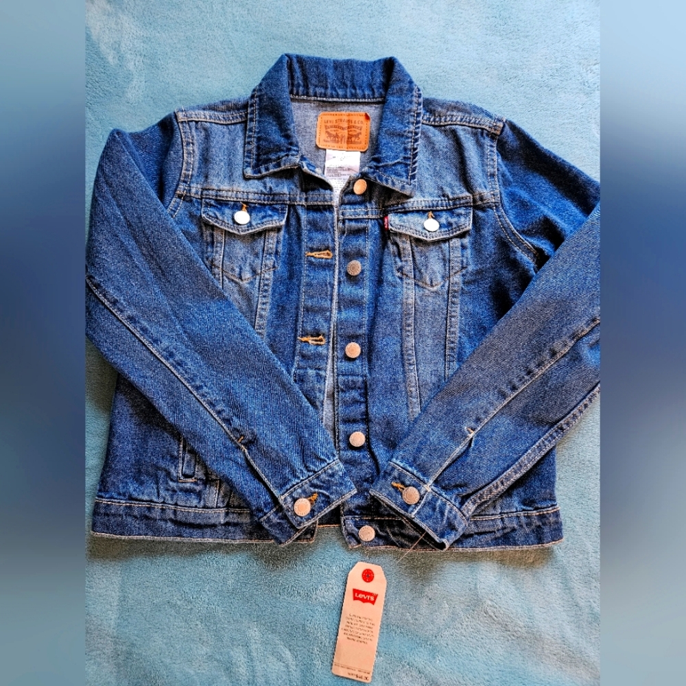 LEVI STRAUSS Denim Jacket NEW
